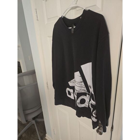Adidas sweatshirt mens size xl - Picture 2 of 4